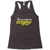 Great American Solar Eclipse 2017 Racerback Tank