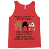 MONEY CAN BUY A LOT OF THINGS, Tank Top