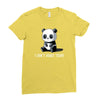 can't adult today Ladies Fitted T-Shirt