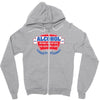 aalcohol Zipper Hoodie