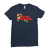 merry pizzamas 2 Ladies Fitted T-Shirt