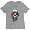 toothless V-Neck Tee