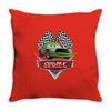 cousin chick hicks Throw Pillow
