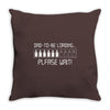 dad to be loading please wait Throw Pillow