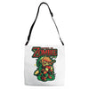 legend of zombies Adjustable Strap Totes