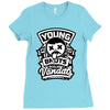 young Ladies Fitted T-Shirt