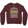 Legends Are Born In May Crewneck Sweatshirt