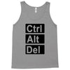 control alt delete Tank Top