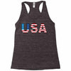 usa Racerback Tank