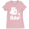in memory of udo j&uuml;rgens Ladies Fitted T-Shirt