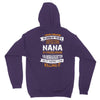 Super Cool Nana Of A Freaking Awesome Granddaughter Hoodie