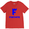 fortnite logo V-Neck Tee