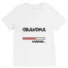 grandma loading V-Neck Tee