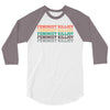 Feminist Killjoy 3/4 Sleeve Shirt