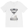 please wait V-Neck Tee
