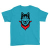 Siberian Husky Youth Tee