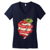 you are the apple of my eye Women's V-Neck T-Shirt