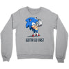 caffeine boost Crewneck Sweatshirt