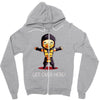 get over here! Zipper Hoodie