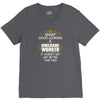 Smart Good Looking Childcare Worker Doesnt Get Better Than V-Neck Tee