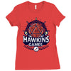 hawkins games Ladies Fitted T-Shirt