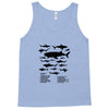 shark chart Tank Top