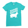 hangry Ladies Fitted T-Shirt