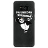5 Percent Unicorn 95 Percent Ninja Samsung Galaxy S8
