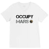 Occupy Mars Shirt V-Neck Tee