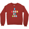 I Love my Dad Crewneck Sweatshirt