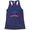 international house of stark Racerback Tank