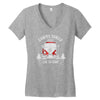 camper family a camping forum for bus Women's V-Neck T-Shirt