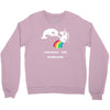 unicorns are overrated Crewneck Sweatshirt