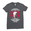 pennywise clown college Ladies Fitted T-Shirt