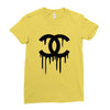 SIMPLE ART Ladies Fitted T-Shirt