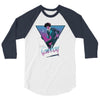 space cowboy 3/4 Sleeve Shirt