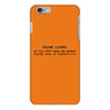 funny t shirt dear lord if you can't make me skinny iPhone 6/6s Plus Case