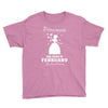 Princesses Are Born In February Youth Tee