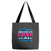all you need is love is all you need Tote Bags