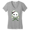 jolly puft Women's V-Neck T-Shirt
