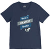 world's okayest brother V-Neck Tee
