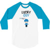 Lucky Guy (Lucky Girl - Lucky Guy Couples Design) 3/4 Sleeve Shirt