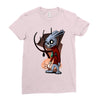 death bunny. Ladies Fitted T-Shirt