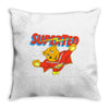 Super Ted Throw Pillow