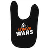 strava wars Baby Bibs