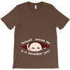 December  Peeking Out Asian Baby Boy T-Shirt