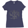 Winter (f78) Ladies Fitted T-Shirt