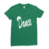 dance Ladies Fitted T-Shirt