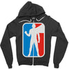 sport punch Zipper Hoodie