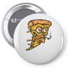 pizza smoking Pin-back button